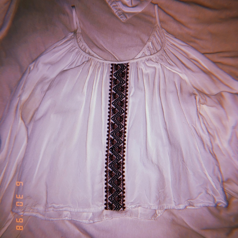 boho off the shoulder top